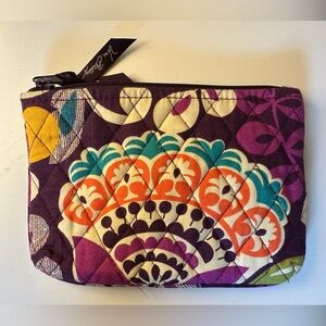 Vera Bradley Medium Pouch, EUC